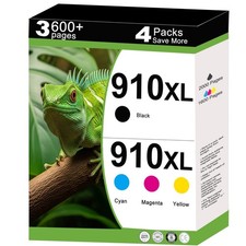 910XL Ink Cartridges 4 Pack for HP OfficeJet Pro 8010 8025e 8035e picture