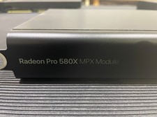 Apple AMD Radeon Pro 580X MPX Module Model A2241 picture