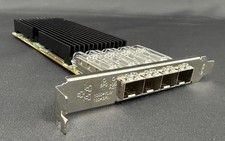 Riverbed 410-00108-01 Quad Port 10GbE SFP+ Fiber PCIe Network Card NIC picture