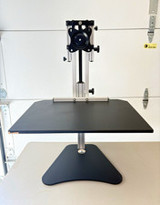 Ergo Desktop The Kangaroo Single Monitor Stand Height Adj Tilt/Rotate VESA picture