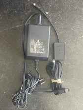 Atari 800XL/600XL Home Computer Power Supply + Video Cable - Tested Working picture