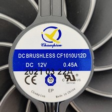 ASUS GeForce RTX 3060 GPU Cooling Fan ITX OEM CF1010U12D 6 Pin 95mm Replacement  picture