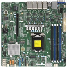 Supermicro MBDX11SCMLN8FO X11SCM-LN8F Server Motherboard picture
