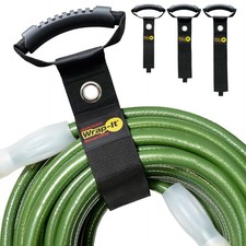 Easy-Carry Straps - Assorted 3-Pack Black with Grommet picture