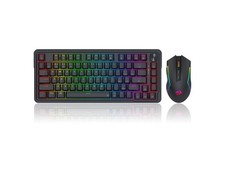 S168 Combo, K673 PRO 75% Gaming Keyboard + M693 8000 DPI Mouse, Redragon picture
