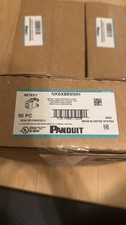 Panduit NK6X88MWH NetKey® Category 6A Punchdown Keystone Jack White Box of (50)  picture