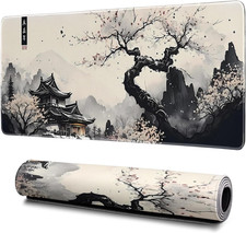 Japanese Mouse Pad, Large Japanese Desk Mat, XL Anime Gaming Keyboard Mat picture