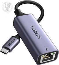 UGREEN USB C to Ethernet Adapter, Plug and Play 1Gbps Ethernet Adapter, Aluminum picture