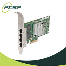 HP Quad Port GbE 1GB/s PCIe High Profile Network Adapter Card 593743-001 NC365T picture