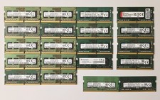 (Lot of 20) Ram SODIMM 4G DDR4 ,Mix Speed and Brands  Laptop Memory(DESCRIPTION) picture