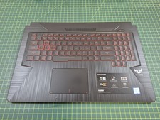 ASUS TUF FX705GM 17.3 Palmrest Touchpad Keyboard 13N1-6EA0511 #e947 picture