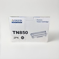 2 Pack Ankink Premium Toner Cartridge TN850 Compatible With Brother Series Black picture