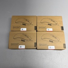 Lenovo 100 USB-A Wired Mouse Lot Of 4 New Sealed Box picture