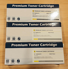Premium XE-106R03479 Yellow High Yield Laser Toner 3 Pack for Xerox 6510/6515 picture