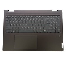 Replacement Laptop Upper Case Palmrest Backlit Keyboard Touchpad Assembly Par... picture
