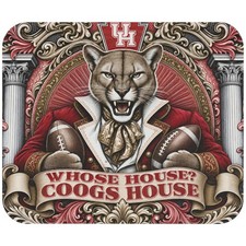 Houston Cougars Mouse Pad Whose House Coogs Desk Mat Gaming Computer Mousepad picture