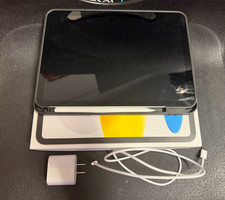 Apple iPad (11th gen) 128 GB. 11 in - Silver W/ Apple Pencil & Case Bundle picture