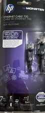 HP Monster Cat 5e Ethernet Cable HPM 700 High Speed  7 ft. (HPM 700 24awg) picture