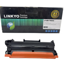Linkyo LY-BR-TN660 Black Premium Cartridge for Brother HL-L2300D DCP-L2520DW picture