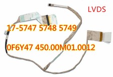 for Dell screen cable Insprion17-5748 5747  untouchable connector  0F6Y47 F6Y47 picture