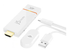 j5create ScreenCast 4K Wireless Display Adapter 