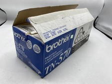 TN-570 OEM Brother High Yield Toner. Open Box picture
