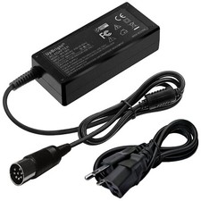8-Pin 12V AC/DC Adapter For Barco Monitors MFGD-2320 MDCG-3120 Skynet SNP-A127-M picture