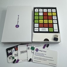MAGIC KEYS V3 Keyboard New open box picture
