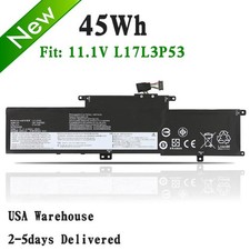 L17L3P53 L17C3P53 01AV481 4050mAh Battery For Lenovo ThinkPad Yoga L380 L390 picture