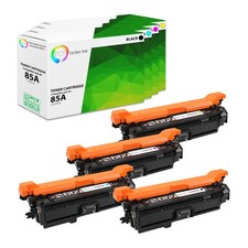 4Pk TCT Premium 653X 653A BCMY for HP MFP M680Z M680F Compatible Toner Cartridge picture