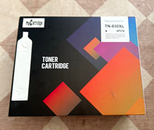 2 New TN-830XL Compatible Toner Cartridges – Brother Printer Replacement picture