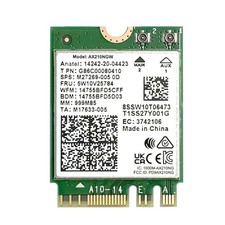 WiFi 6E AX210 Bluetooth 5..2   Card 5374Mbps 2.4Ghz 5Ghz 6Ghz 802.11ax2244 picture