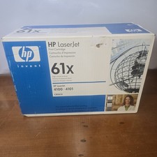 HP 61X C8061X Black Toner Cartridge LaserJet SEALED - Sealed Box picture