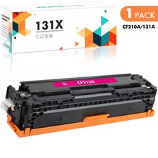 1PK Magenta CF213A Toner Compatible With HP 131A CF210A LaserJet Pro M251n M276n picture