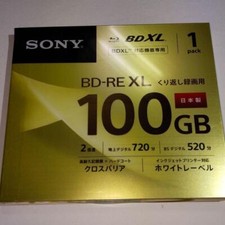 Sony 100GB Blu-ray Disc BNE3VCPJ2(BD-RE XL 1 Disc） picture