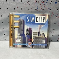 Sim City-the Original Simulator Enhanced for CD-ROM PC 1997 Maxis Interplay picture