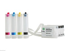 EMPTY CONTINUOUS INK SYSTEM 932/933 CISS - CIS FOR HP Officejet 6600 6700 7610 picture
