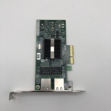HP NC360T 412646-001 412651-001 PCI-E Dual Port Ethernet Adapter Half Height picture