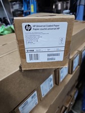 HP Universal Coated Paper 42in x 150ft  Premium Wide Format Printing Roll Q1406B picture