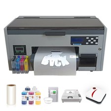 New Design DTF XP600 A3 Tshirt Printer with curing oven and hot press picture