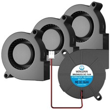 WINSINN 50Mm 5015 Blower Fan 24V, 3D Printer 24 Volt Fans Blower Turbine Turbo H picture