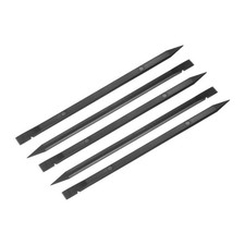 5pcs Phone Pry Opening Repair Tools Plastic 148mm x 7mm Black picture