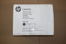 Open Genuine HP LaserJet Toner Black CE255JC For MFP M521, 500 MFP 525, P3015 picture