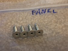 4 Matte Side Panel Cover Screws (3/4in) for Apple PowerMac M8493 - PN 922-3761 picture
