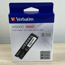 Verbatim Vi5000 2TB SSD PCIe 4.0 NVMe M.2 2280 PCI-Express 4.0 x 4 picture