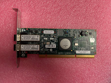 Emulex LP11002 FC1120006-01A PCI-X 4Gb/s Dual Port Fibre Channel Card FC Adapter picture