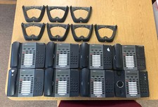 Lot of 8 Mitel 5220 IP (Sprint-branded) Phones, Part# 50004354 picture