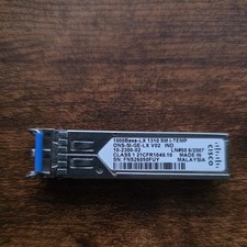 Cisco ONS-SI-GE-LX V02 1000BASE-LX Gigabit Ethernet 1310 SM I-TEMP 10-2300-02 picture