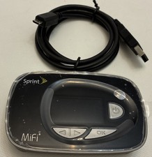 Novatel MiFi 5580 LTE Hotspot Black  Sprint picture