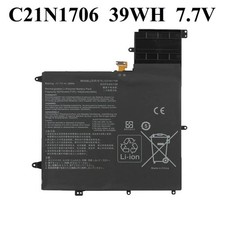 NEW 39WH C21N1706 Battery for Asus ZenBook Flip S UX370UA UX370F Q325UA UX370UAF picture